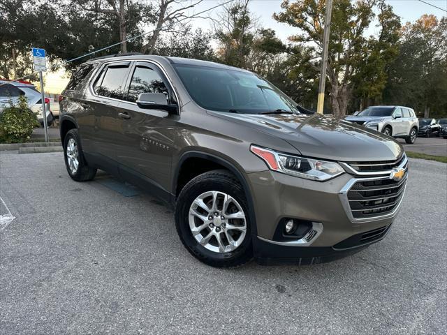 used 2020 Chevrolet Traverse car, priced at $21,994