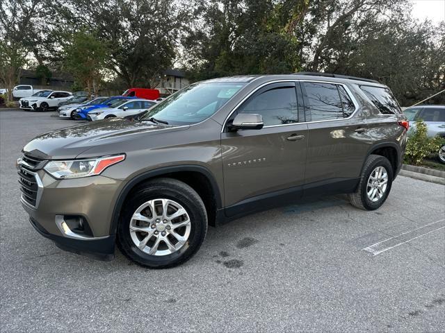 used 2020 Chevrolet Traverse car, priced at $21,994