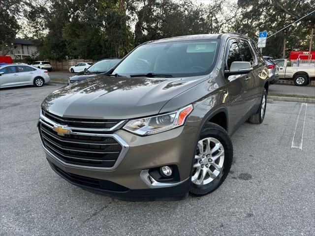 used 2020 Chevrolet Traverse car, priced at $21,994