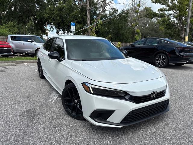 used 2022 Honda Civic car, priced at $17,994