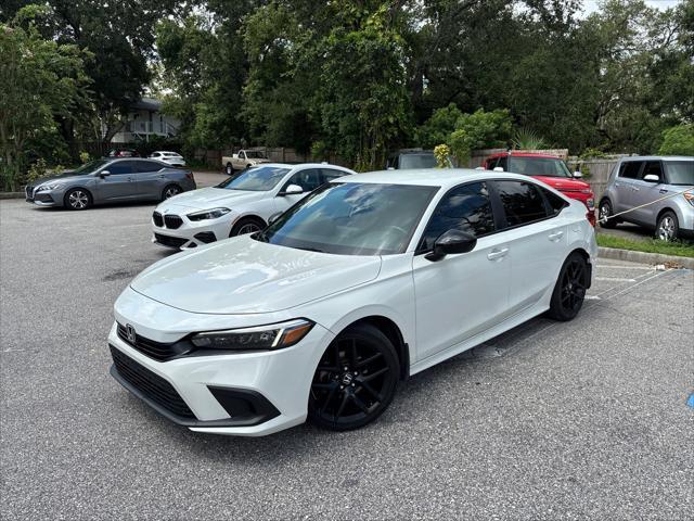 used 2022 Honda Civic car, priced at $17,994