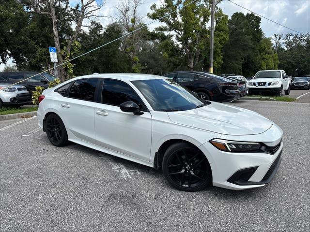 used 2022 Honda Civic car, priced at $17,994