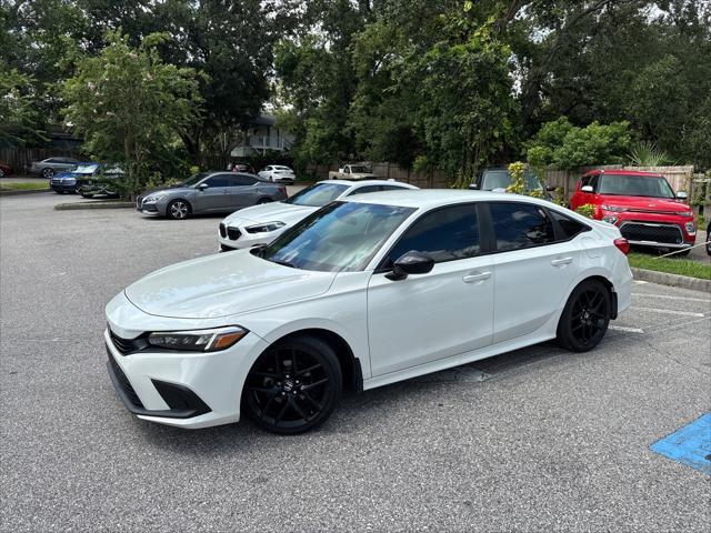 used 2022 Honda Civic car, priced at $17,994