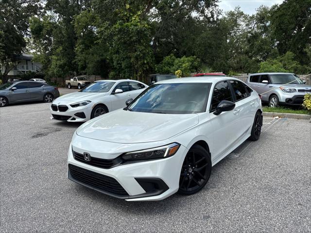 used 2022 Honda Civic car, priced at $17,994