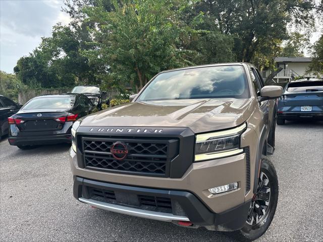 used 2023 Nissan Frontier car, priced at $29,484