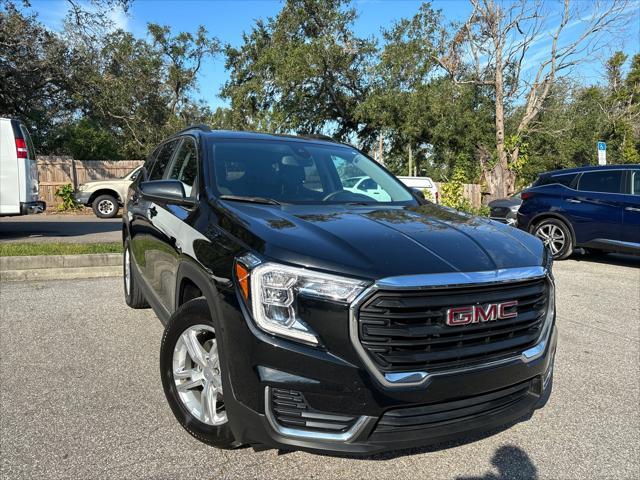 used 2022 GMC Terrain car, priced at $17,994