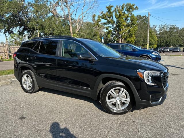 used 2022 GMC Terrain car, priced at $17,994