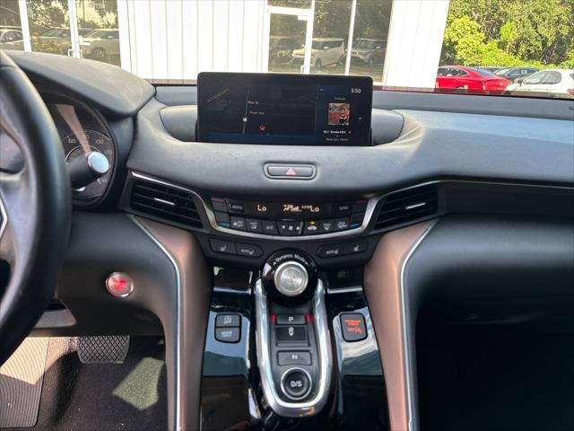 used 2021 Acura TLX car, priced at $23,484