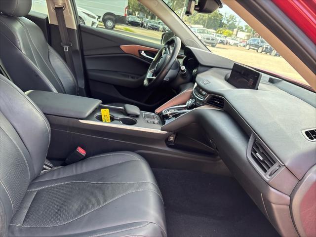 used 2021 Acura TLX car, priced at $23,484