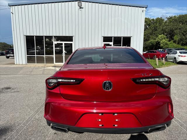 used 2021 Acura TLX car, priced at $23,484