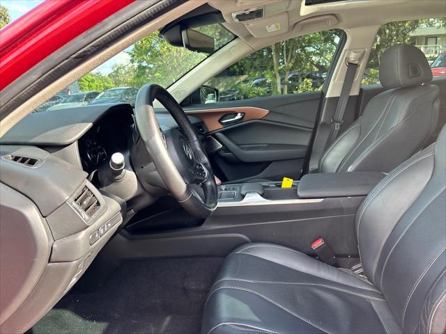used 2021 Acura TLX car, priced at $23,484
