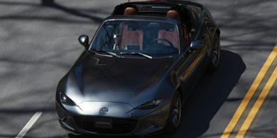 used 2022 Mazda MX-5 Miata RF car, priced at $25,994