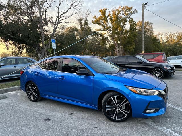 used 2022 Nissan Sentra car, priced at $15,884