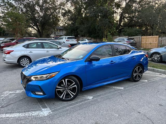 used 2022 Nissan Sentra car, priced at $15,884