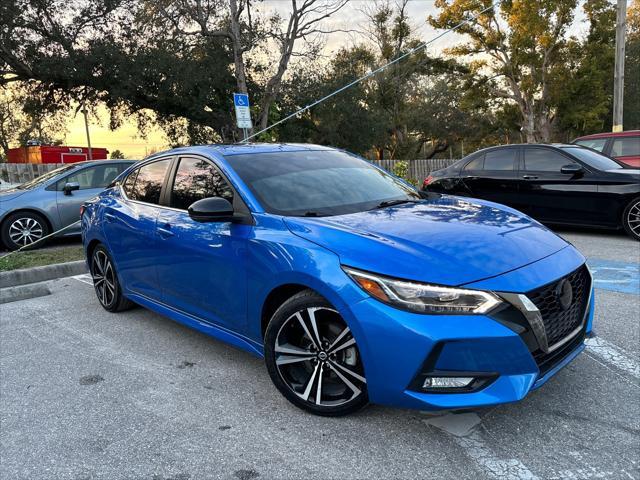 used 2022 Nissan Sentra car, priced at $15,884