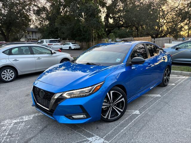 used 2022 Nissan Sentra car, priced at $15,884