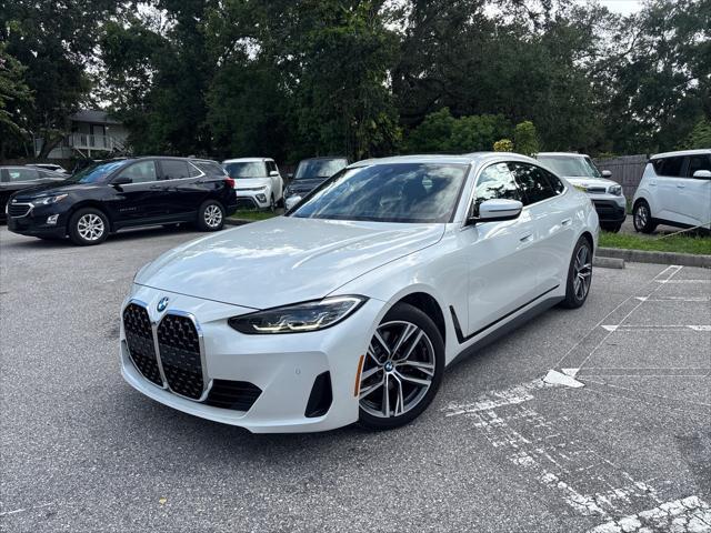 used 2024 BMW 430 Gran Coupe car, priced at $33,484