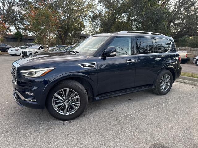 used 2022 INFINITI QX80 car, priced at $33,484