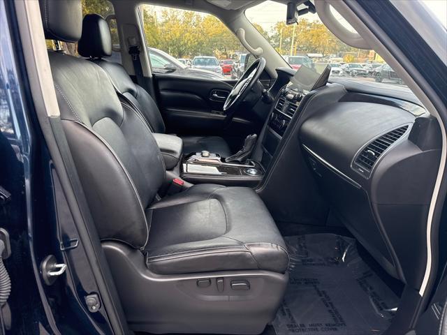 used 2022 INFINITI QX80 car, priced at $33,484