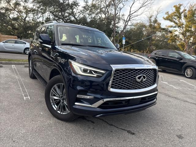 used 2022 INFINITI QX80 car, priced at $33,484