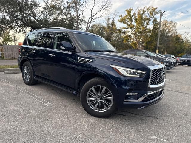 used 2022 INFINITI QX80 car, priced at $33,484