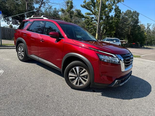 used 2023 Nissan Pathfinder car, priced at $29,994