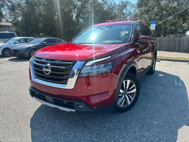 used 2023 Nissan Pathfinder car, priced at $29,994