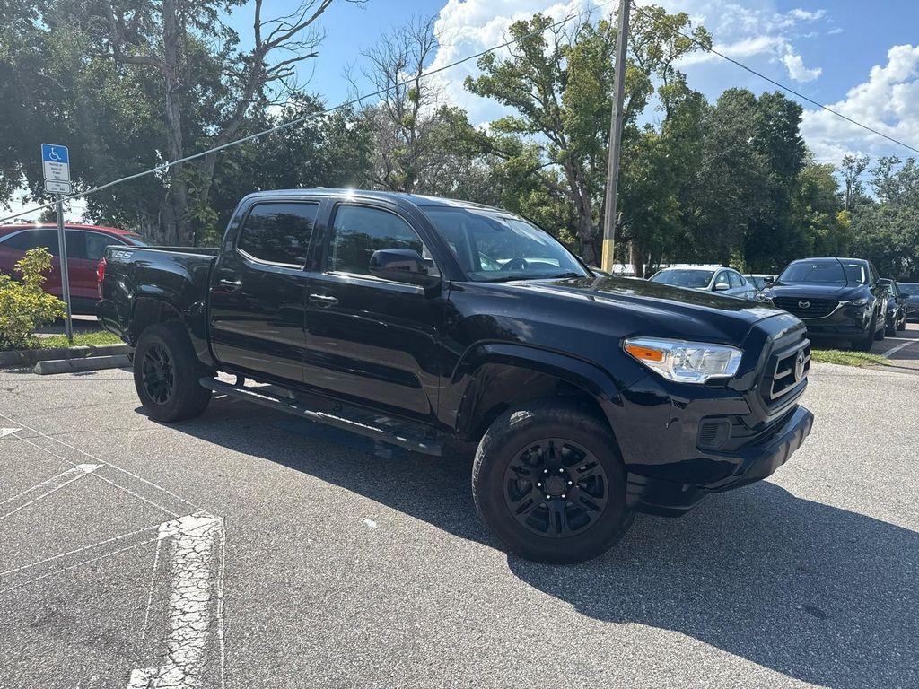 used 2021 Toyota Tacoma car, priced at $24,484