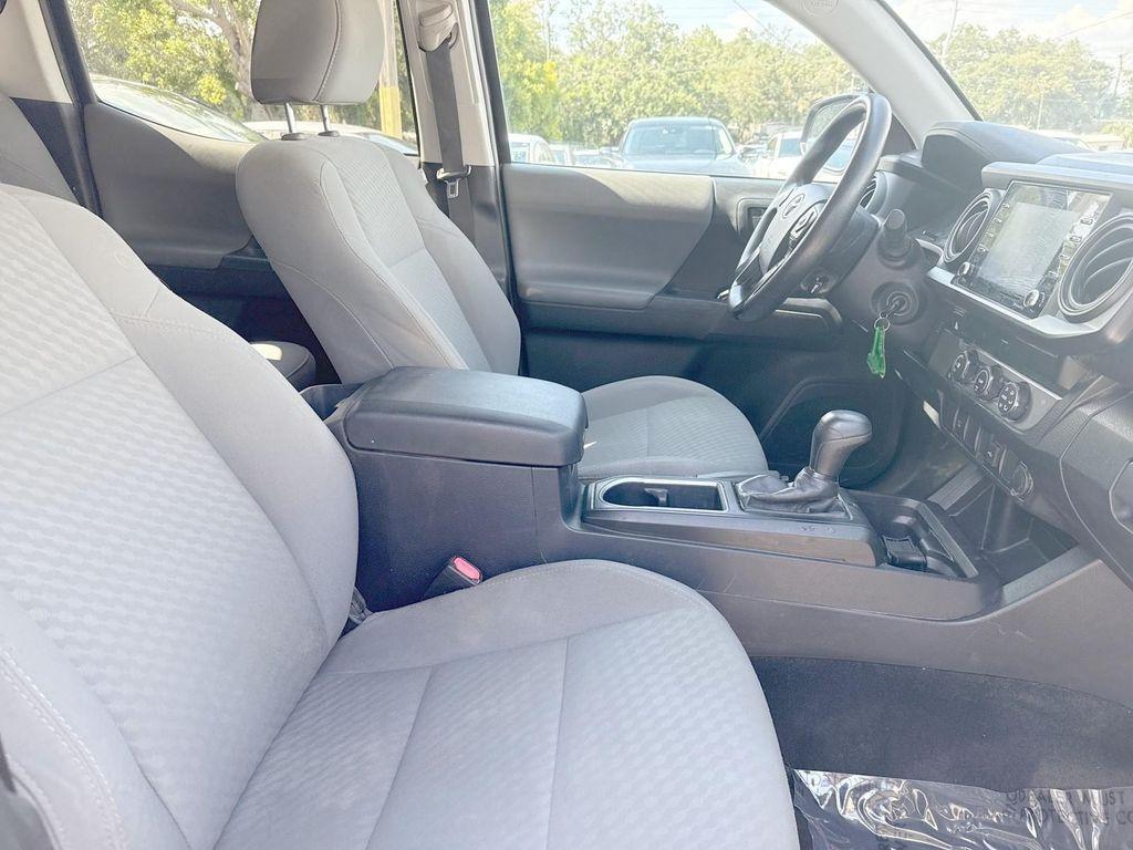 used 2021 Toyota Tacoma car, priced at $21,484