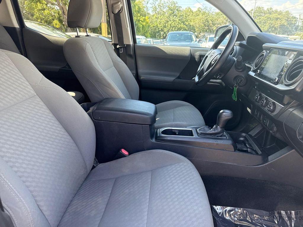 used 2021 Toyota Tacoma car, priced at $24,484