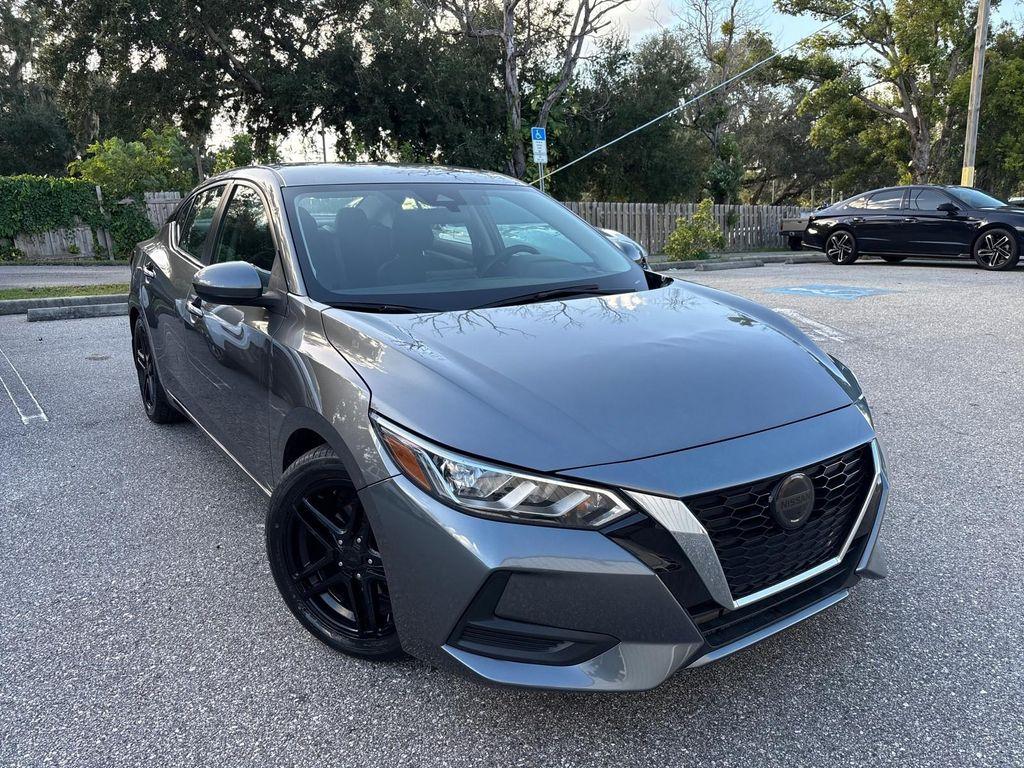 used 2022 Nissan Sentra car, priced at $13,449