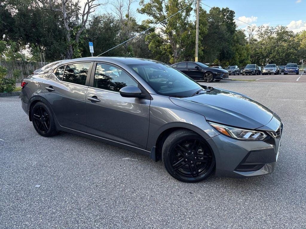used 2022 Nissan Sentra car, priced at $13,449