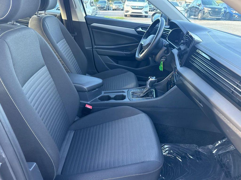 used 2025 Volkswagen Jetta car, priced at $17,999