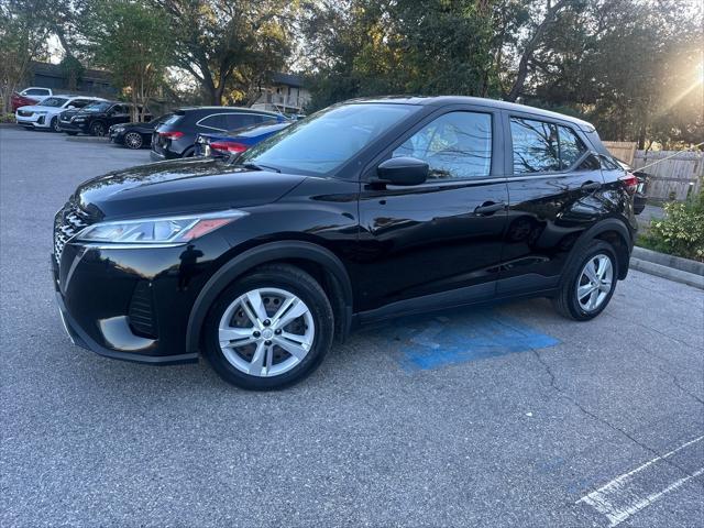 used 2021 Nissan Kicks car, priced at $13,484