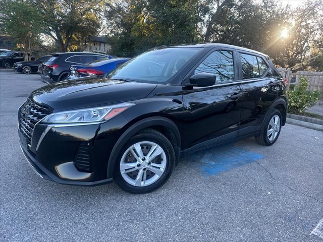 used 2021 Nissan Kicks car, priced at $13,484