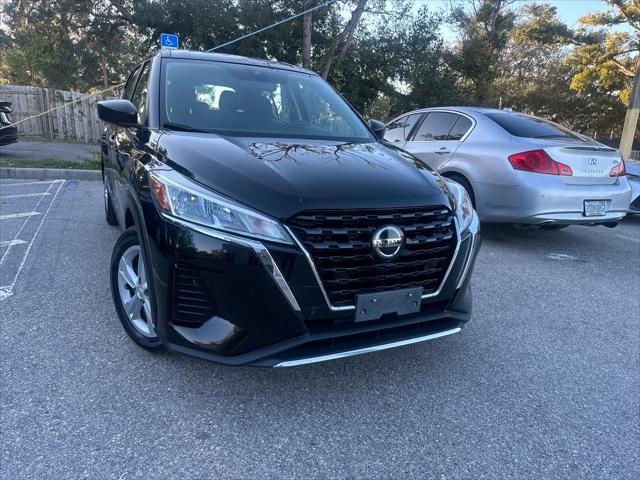 used 2021 Nissan Kicks car, priced at $13,484