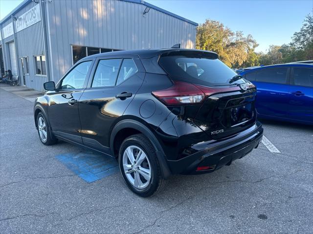 used 2021 Nissan Kicks car, priced at $13,484