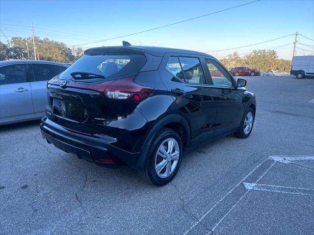 used 2021 Nissan Kicks car, priced at $13,484