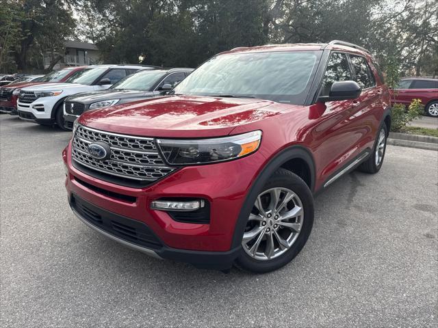 used 2022 Ford Explorer car, priced at $26,484