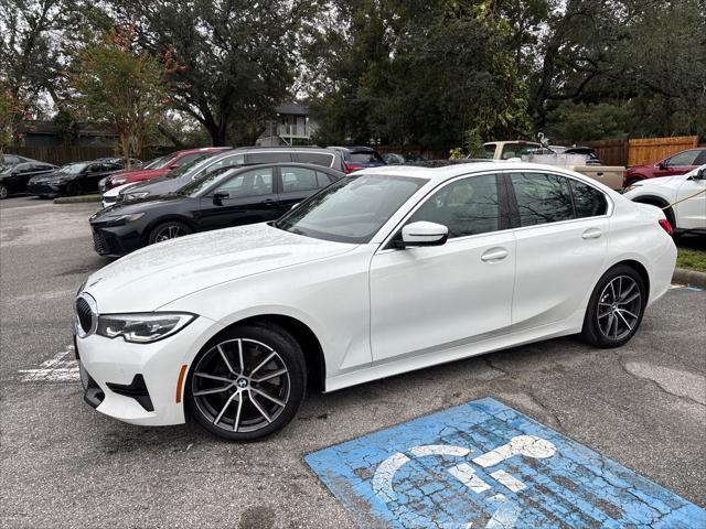 used 2021 BMW 330 car, priced at $26,484