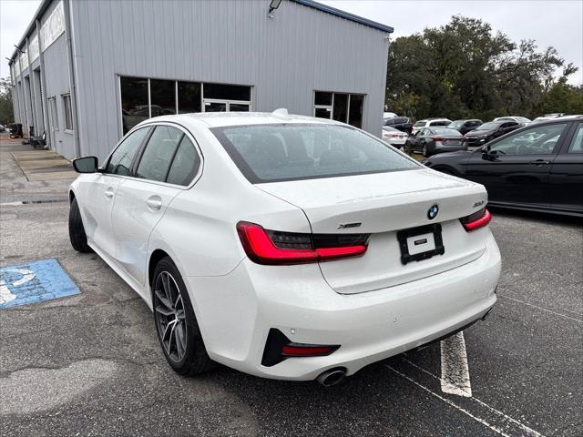 used 2021 BMW 330 car, priced at $26,484