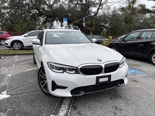 used 2021 BMW 330 car, priced at $26,484