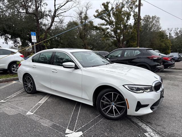 used 2021 BMW 330 car, priced at $26,484