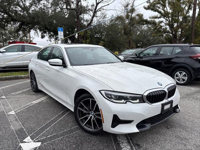 used 2021 BMW 330 car, priced at $26,484