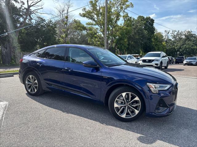 used 2021 Audi e-tron Sportback car, priced at $26,994