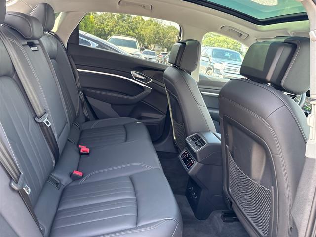 used 2021 Audi e-tron Sportback car, priced at $26,994