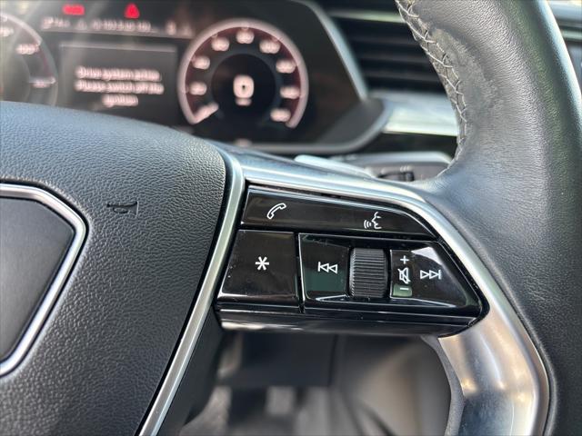 used 2021 Audi e-tron Sportback car, priced at $26,994