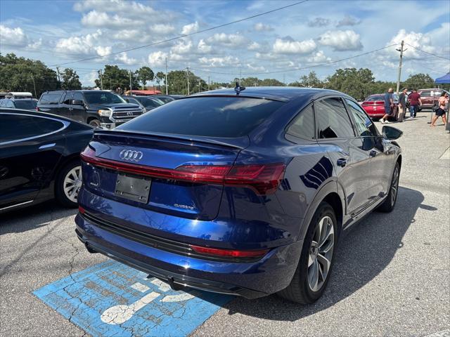 used 2021 Audi e-tron Sportback car, priced at $26,994