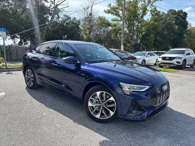 used 2021 Audi e-tron Sportback car, priced at $26,994