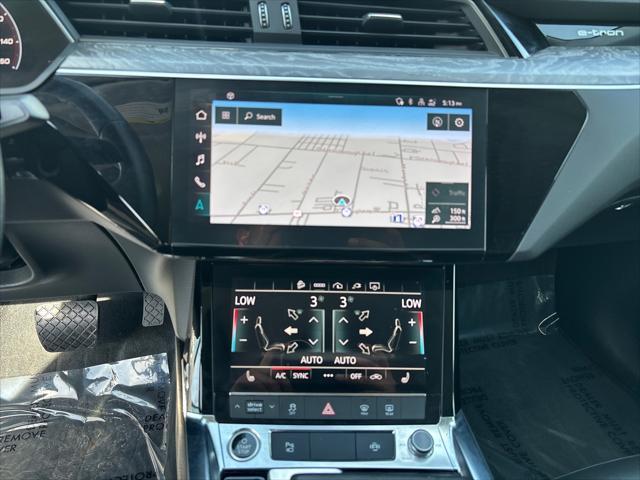 used 2021 Audi e-tron Sportback car, priced at $26,994